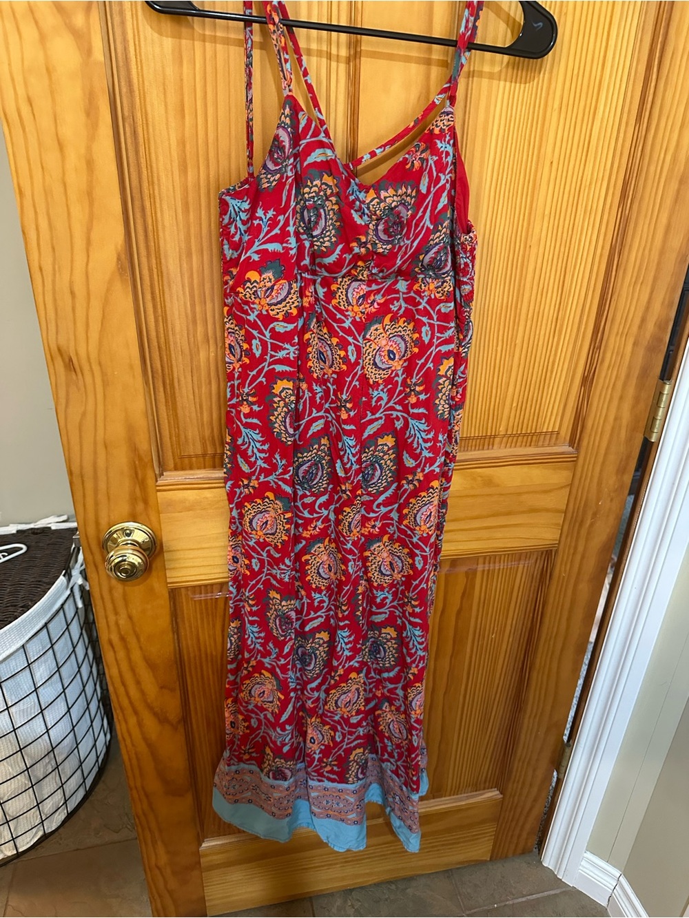 Anthropology jumpsuit